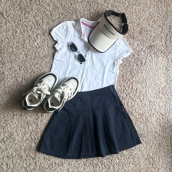 GAP KIDS White Polo T-Shirt - Size XL (12) - 100% Cotton - Picture 2 of 5